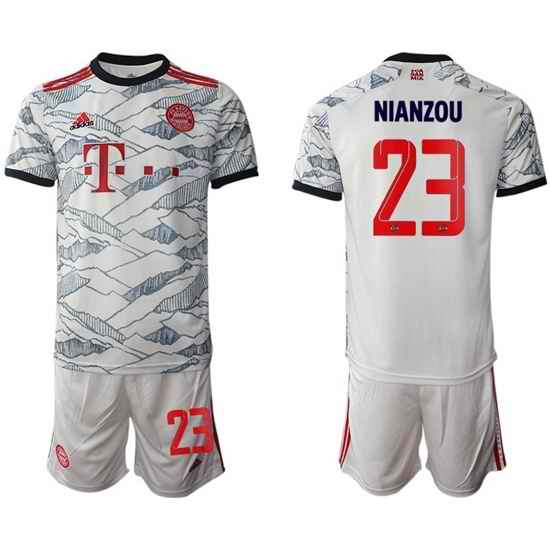 Men Bayern Munich Soccer Jersey 032